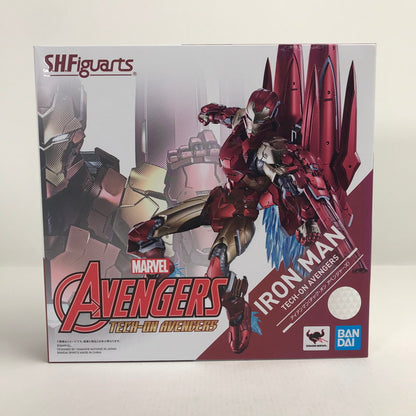 【中古品】 完備品 S.H.フィギュアーツ マーベル アベンジャーズ アイアンマン (テック・オン アベンジャーズ) フィギュア 055-241225-mh-08-fuz 万代Net店