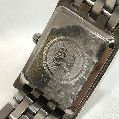 【中古品】【レディース】 ALFREDO VERSACE アルフレッド ヴェルサーチ V738S クォーツ 腕時計 アナログ ステンレス 198-241018-mh-8-fuz 万代Net店