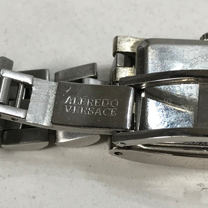 【中古品】【レディース】 ALFREDO VERSACE アルフレッド ヴェルサーチ V738S クォーツ 腕時計 アナログ ステンレス 198-241018-mh-8-fuz 万代Net店