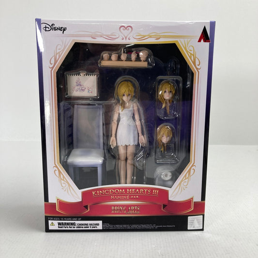 【中古美品】 未開封 キングダムハーツIII BRING ARTS ナミネ フィギュア 052-241226-mh-09-fuz 万代Net店