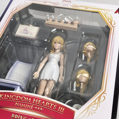 【中古美品】 未開封 キングダムハーツIII BRING ARTS ナミネ フィギュア 052-241226-mh-09-fuz 万代Net店