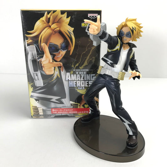 【中古品】 完備品 僕のヒーローアカデミア THE AMAZING HEROES vol.9 上鳴 フィギュア 051-250106-mh-06-fuz 万代Net店