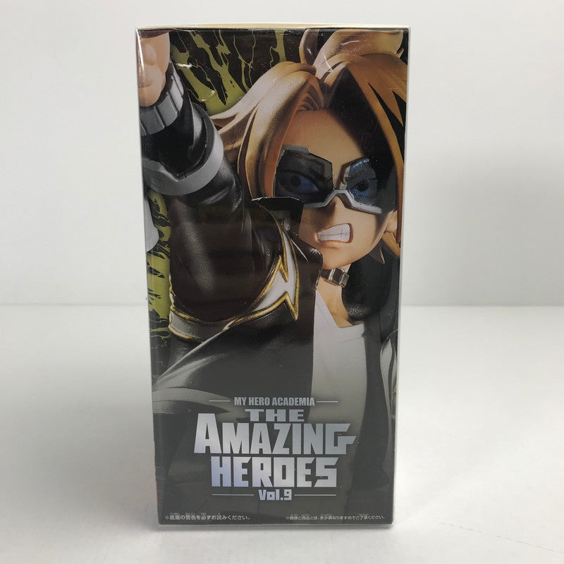 【中古品】 完備品 僕のヒーローアカデミア THE AMAZING HEROES vol.9 上鳴 フィギュア 051-250106-mh-06-fuz 万代Net店