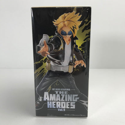 【中古品】 完備品 僕のヒーローアカデミア THE AMAZING HEROES vol.9 上鳴 フィギュア 051-250106-mh-06-fuz 万代Net店