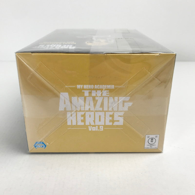 【中古品】 完備品 僕のヒーローアカデミア THE AMAZING HEROES vol.9 上鳴 フィギュア 051-250106-mh-06-fuz 万代Net店