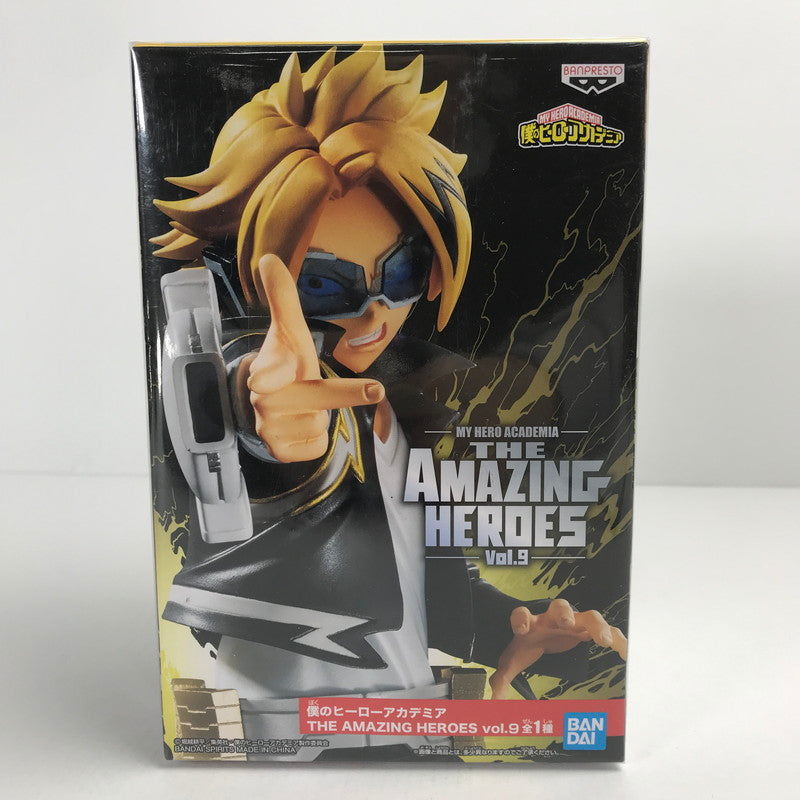 【中古品】 完備品 僕のヒーローアカデミア THE AMAZING HEROES vol.9 上鳴 フィギュア 051-250106-mh-06-fuz 万代Net店