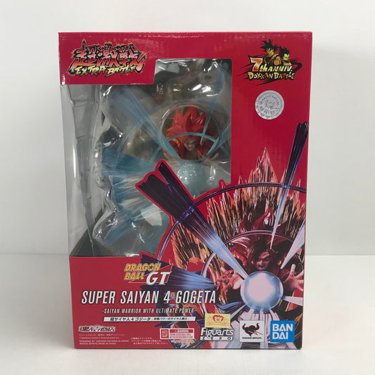 【中古美品】 未開封 Figuarts ZERO 超サイヤ人4 ゴジータ 究極パワーのサイヤ人戦士 フィギュア 050-250124-mh-10-fuz 万代Net店
