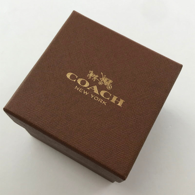 【ジャンク品】【レディース】 COACH コーチ 14502281・デランシー・クォーツ ゴールドカラー クウォーツ 時計 腕時計 197-191130-re-120-fuz カラー：ゴールド 万代Net店
