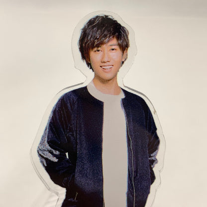 【中古品】 Snow Man 阿部亮平 アクリルスタンド 「Johnnys’ ISLAND STORE」 スノーマン グッズ アクスタ 086-251107-mh-02-fuz 万代Net店