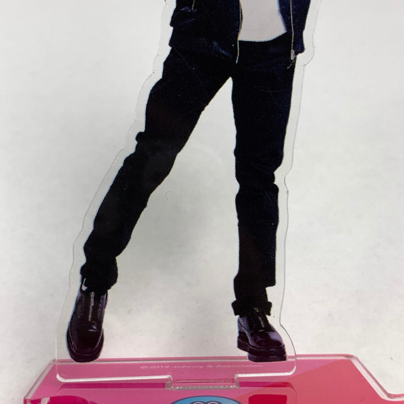 【中古品】 Snow Man 阿部亮平 アクリルスタンド 「Johnnys’ ISLAND STORE」 スノーマン グッズ アクスタ 086-251107-mh-02-fuz 万代Net店