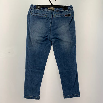 【中古品】【レディース】  GRAMICCI グラミチ デニムパンツ ストレッチ デニム ニューナロー クロップド パンツ   GLP-15S010 172-250505-nm-01-fuz サイズ：S 万代Net店