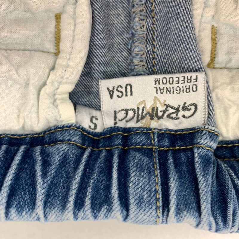 【中古品】【レディース】  GRAMICCI グラミチ デニムパンツ ストレッチ デニム ニューナロー クロップド パンツ   GLP-15S010 172-250505-nm-01-fuz サイズ：S 万代Net店