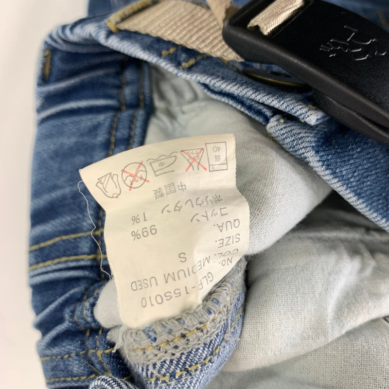 【中古品】【レディース】  GRAMICCI グラミチ デニムパンツ ストレッチ デニム ニューナロー クロップド パンツ   GLP-15S010 172-250505-nm-01-fuz サイズ：S 万代Net店