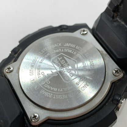 【中古品】【メンズ】 G-SHOCK ジーショック GST-W300G 腕時計 196-231002-196-231002-gm-10-fuz-fuz カラー：ブラック 黒 ブルー 青 万代Net店