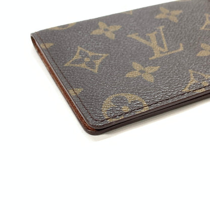 【中古品】【メンズ/レディース】 LOUIS VUITTON ルイ・ヴィトン M60533 パスケース カードケース ブランド 財布 ウォレット 179-231002-179-231002-gm-2-fuz-fuz カラー：ブラウン 茶 万代Net店