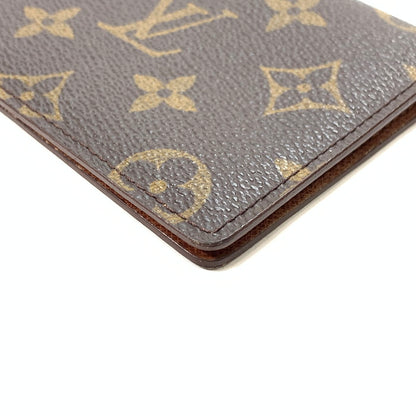 【中古品】【メンズ/レディース】 LOUIS VUITTON ルイ・ヴィトン M60533 パスケース カードケース ブランド 財布 ウォレット 179-231002-179-231002-gm-2-fuz-fuz カラー：ブラウン 茶 万代Net店