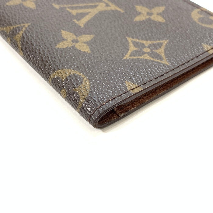 【中古品】【メンズ/レディース】 LOUIS VUITTON ルイ・ヴィトン M60533 パスケース カードケース ブランド 財布 ウォレット 179-231002-179-231002-gm-2-fuz-fuz カラー：ブラウン 茶 万代Net店