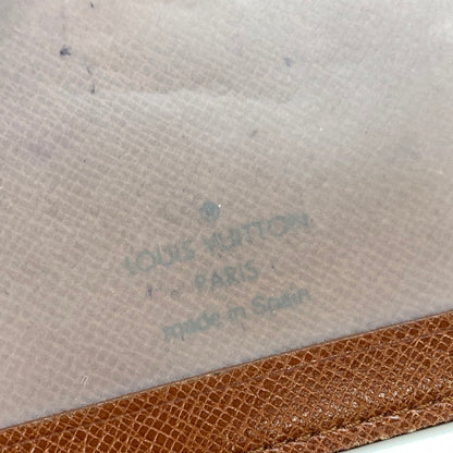 【中古品】【メンズ/レディース】 LOUIS VUITTON ルイ・ヴィトン M60533 パスケース カードケース ブランド 財布 ウォレット 179-231002-179-231002-gm-2-fuz-fuz カラー：ブラウン 茶 万代Net店