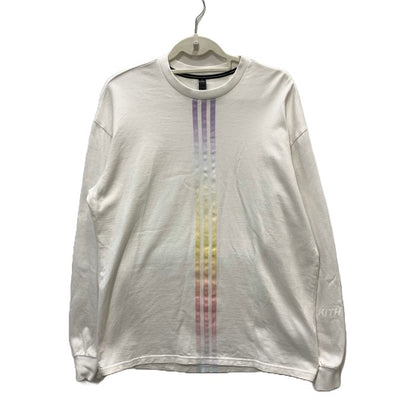 【中古品】【メンズ】 KITH FJ0786 TERREX WHITE LONG SLEEVE SHIRT 長袖Tシャツ カットソー トップス ブランド 古着 148-240128-gm-6-fuz サイズ：M カラー：ホワイト 万代Net店