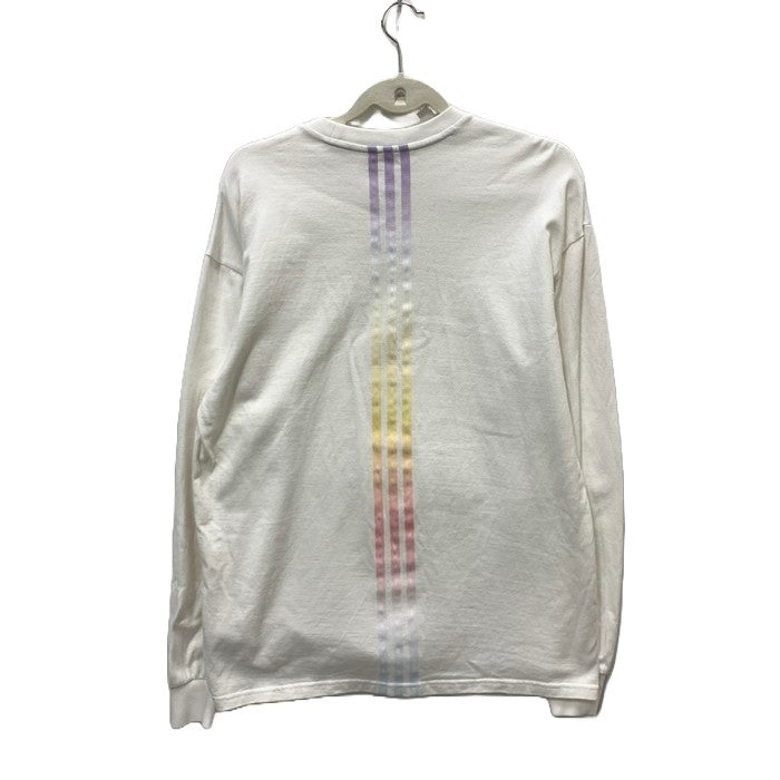 【中古品】【メンズ】 KITH FJ0786 TERREX WHITE LONG SLEEVE SHIRT 長袖Tシャツ カットソー トップス ブランド 古着 148-240128-gm-6-fuz サイズ：M カラー：ホワイト 万代Net店