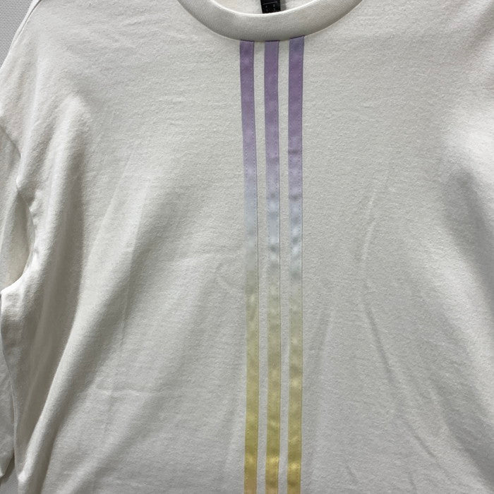 【中古品】【メンズ】 KITH FJ0786 TERREX WHITE LONG SLEEVE SHIRT 長袖Tシャツ カットソー トップス ブランド 古着 148-240128-gm-6-fuz サイズ：M カラー：ホワイト 万代Net店