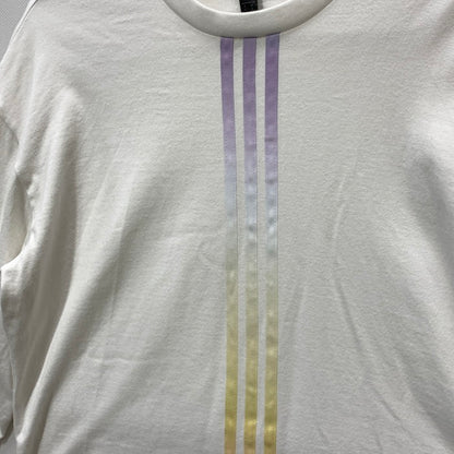 【中古品】【メンズ】 KITH FJ0786 TERREX WHITE LONG SLEEVE SHIRT 長袖Tシャツ カットソー トップス ブランド 古着 148-240128-gm-6-fuz サイズ：M カラー：ホワイト 万代Net店