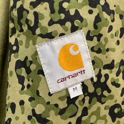 【中古品】【メンズ】 Carhartt カーハート IO15007 テーラードジャケット トップス アウター ブランド 古着 145-231015-145-231015-gm-9-fuz-fuz サイズ：M カラー：カーキ カモ柄 万代Net店