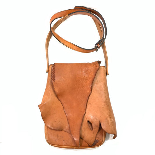 【中古品】【メンズ】 ポーター BARON ショルダーバッグ レザー ブランド バッグ カバン 188-240428-gm-30-fuz カラー：ブラウン 万代Net店