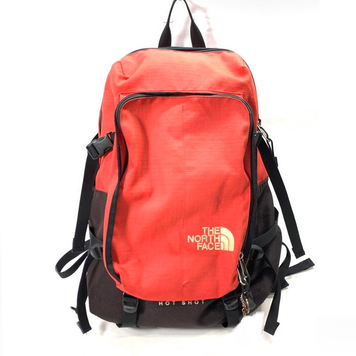 【中古品】【メンズ】 THE NORTH FACE ザ・ノースフェイス NM07108 リュックサック バックパック ブランド バッグ カバン 188-231225-gm-27-fuz カラー：レッド 万代Net店