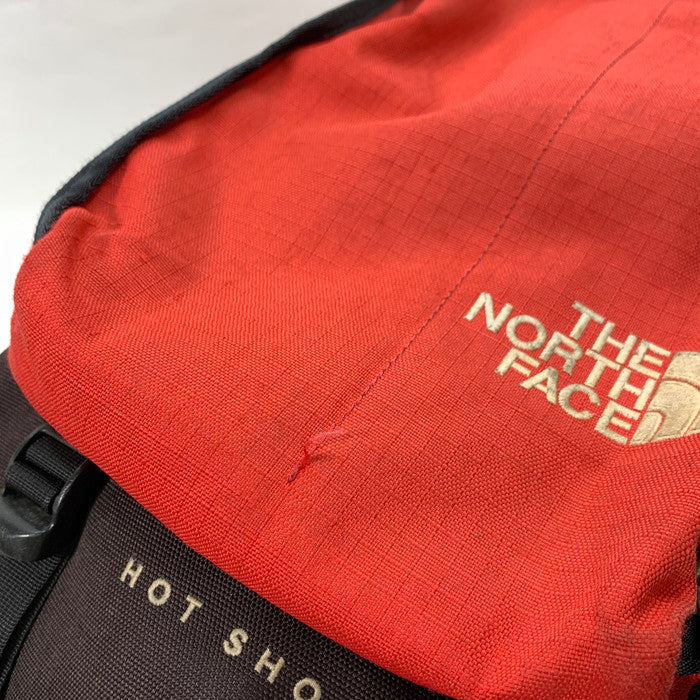 【中古品】【メンズ】 THE NORTH FACE ザ・ノースフェイス NM07108 リュックサック バックパック ブランド バッグ カバン 188-231225-gm-27-fuz カラー：レッド 万代Net店