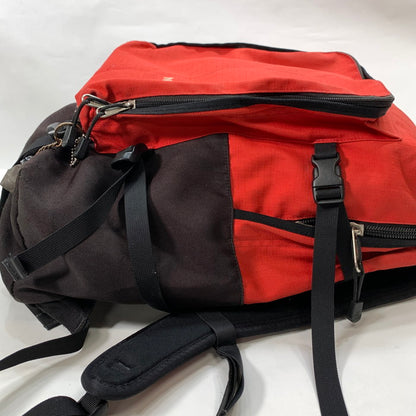 【中古品】【メンズ】 THE NORTH FACE ザ・ノースフェイス NM07108 リュックサック バックパック ブランド バッグ カバン 188-231225-gm-27-fuz カラー：レッド 万代Net店