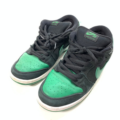 【中古品】【メンズ】 NIKE ナイキ BQ6817-005 SB DUNK LOW PRO ""PINE GREEN"" SB ダンク ロー プロ ""パイングリーン"" シューズ 靴 スニーカー 160-240225-gm-28-fuz サイズ：29cm カラー：グリーン ブラック 万代Net店