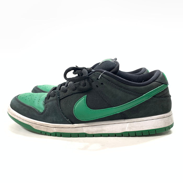 【中古品】【メンズ】 NIKE ナイキ BQ6817-005 SB DUNK LOW PRO ""PINE GREEN"" SB ダンク ロー プロ ""パイングリーン"" シューズ 靴 スニーカー 160-240225-gm-28-fuz サイズ：29cm カラー：グリーン ブラック 万代Net店