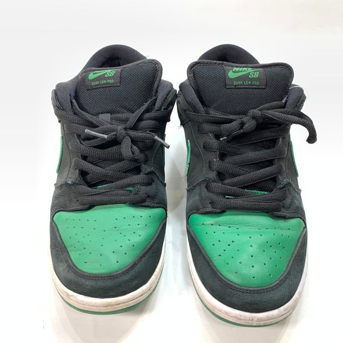 【中古品】【メンズ】 NIKE ナイキ BQ6817-005 SB DUNK LOW PRO ""PINE GREEN"" SB ダンク ロー プロ ""パイングリーン"" シューズ 靴 スニーカー 160-240225-gm-28-fuz サイズ：29cm カラー：グリーン ブラック 万代Net店