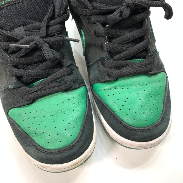 【中古品】【メンズ】 NIKE ナイキ BQ6817-005 SB DUNK LOW PRO ""PINE GREEN"" SB ダンク ロー プロ ""パイングリーン"" シューズ 靴 スニーカー 160-240225-gm-28-fuz サイズ：29cm カラー：グリーン ブラック 万代Net店