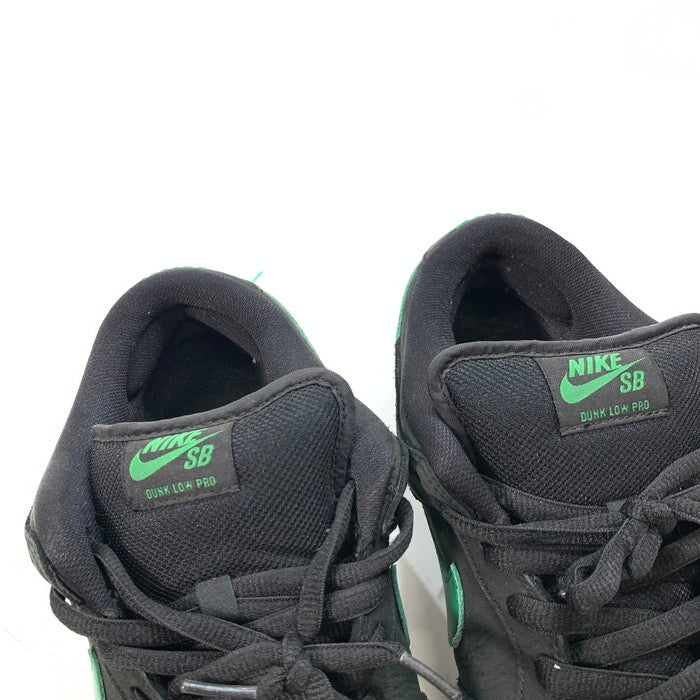 【中古品】【メンズ】 NIKE ナイキ BQ6817-005 SB DUNK LOW PRO ""PINE GREEN"" SB ダンク ロー プロ ""パイングリーン"" シューズ 靴 スニーカー 160-240225-gm-28-fuz サイズ：29cm カラー：グリーン ブラック 万代Net店