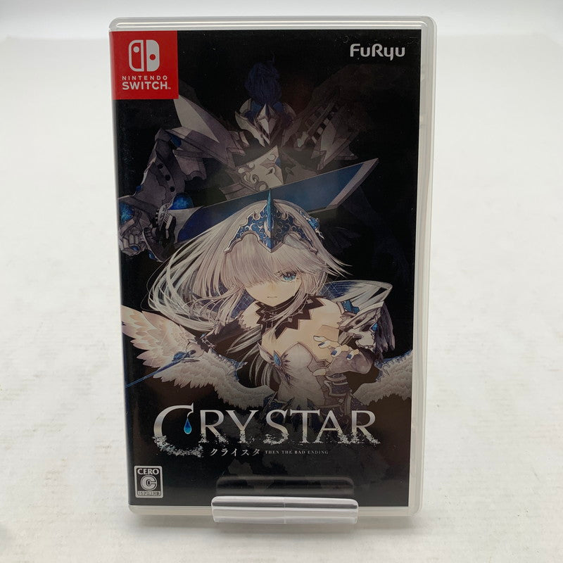 【中古品】 CRYSTAR クライスター Nintendo Switch ニンテンドースイッチ ゲームソフト [CERO区分_C/ 15歳以上対象] 029-260812-io-07-fuz 万代Net店