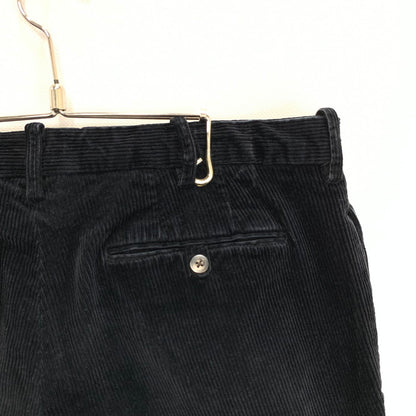 【中古品】【メンズ】 Polo by Ralph Lauren ポロバイラルフローレン CORDUROY PANT コーデュロイパンツ ボトムス ブランド 古着 156-231030-156-231030-gm-15-fuz-fuz サイズ：W36 カラー：ブラック 万代Net店