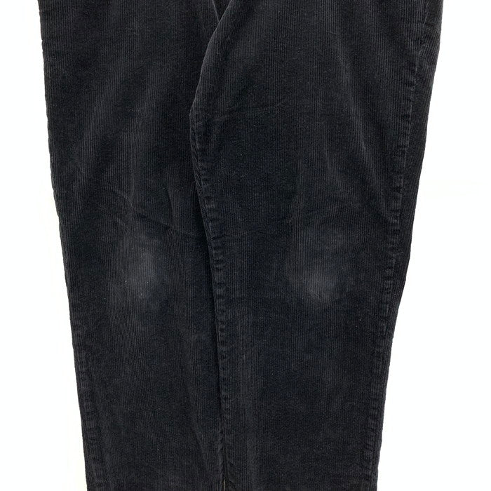 【中古品】【メンズ】 Polo by Ralph Lauren ポロバイラルフローレン CORDUROY PANT コーデュロイパンツ ボトムス ブランド 古着 156-231030-156-231030-gm-15-fuz-fuz サイズ：W36 カラー：ブラック 万代Net店