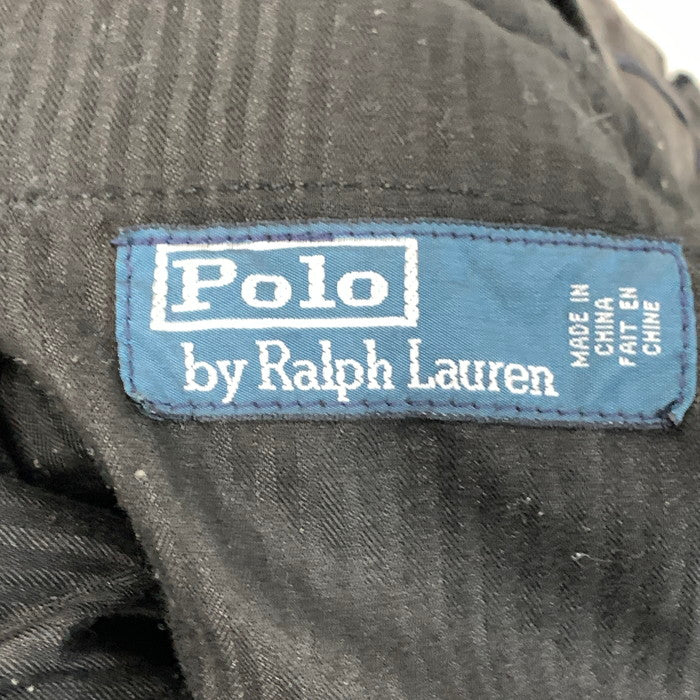 【中古品】【メンズ】 Polo by Ralph Lauren ポロバイラルフローレン CORDUROY PANT コーデュロイパンツ ボトムス ブランド 古着 156-231030-156-231030-gm-15-fuz-fuz サイズ：W36 カラー：ブラック 万代Net店