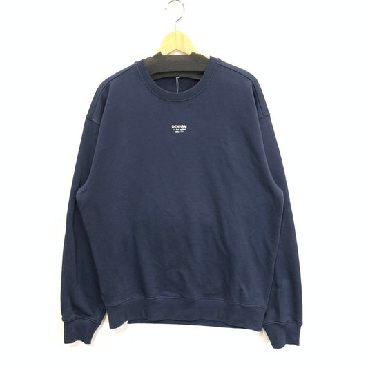 【中古品】【メンズ】 DENHAM デンハム SWEATSHIRT スウェットシャツ トップス ブランド 古着 141-231103-141-231103-gm-29-fuz-fuz サイズ：M カラー：ネイビー 万代Net店