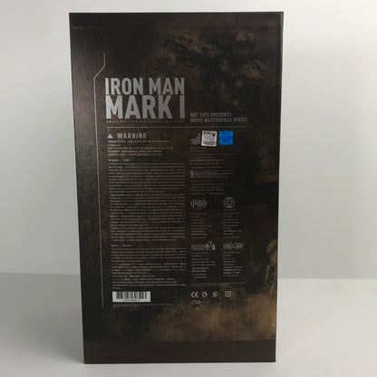 【中古美品】 完備品 マーベル マン・マーク1 「アイアンマン」 ムービー・マスターピース DIECAST コンセプトアートシリーズ 1 6 アクションフィギュア 055-241225-mh-14-fuz 万代Net店