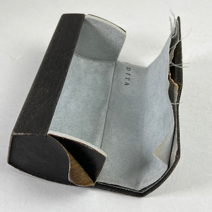 【中古品】【メンズ】 DITA ディタ SCANDAL BLACK ※歪みあり・使用感有・ケース傷み大 サングラス 203-260917-io-43-fuzh 万代Net店