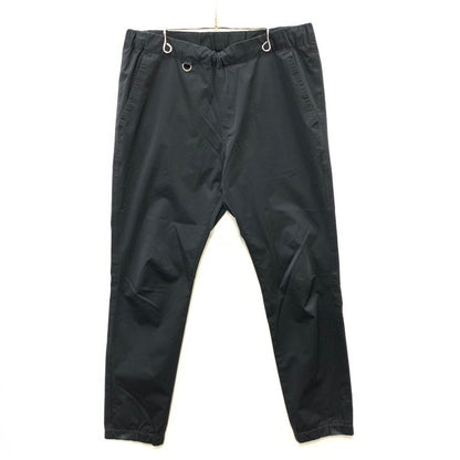 【中古品】【メンズ】 uniform experiment ユニフォームエクスペリメント SLIM FIT JOGGER PANTS スリムフィットジョガーパンツ ナイロンパンツ ボトムス ブランド 古着 153-231023-153-231023-gm-4-fuz-fuz サイズ：4 カラー：ブラック 万代Net店