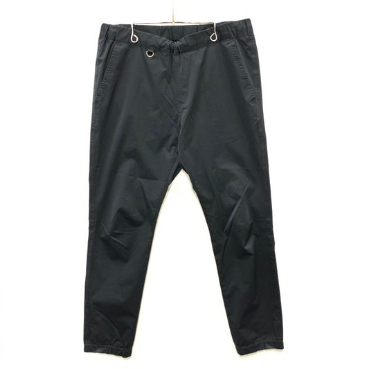 【中古品】【メンズ】 uniform experiment ユニフォームエクスペリメント SLIM FIT JOGGER PANTS スリムフィットジョガーパンツ ナイロンパンツ ボトムス ブランド 古着 153-231023-153-231023-gm-4-fuz-fuz サイズ：4 カラー：ブラック 万代Net店