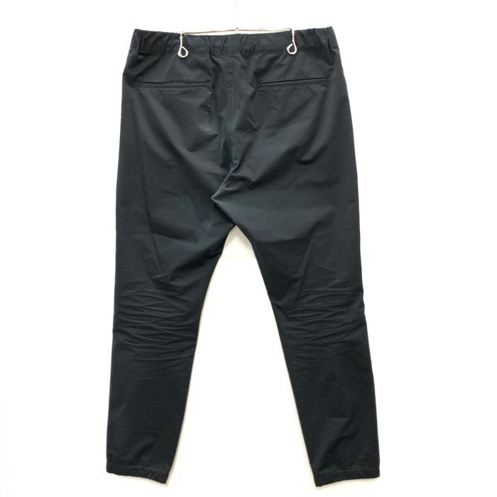 【中古品】【メンズ】 uniform experiment ユニフォームエクスペリメント SLIM FIT JOGGER PANTS スリムフィットジョガーパンツ ナイロンパンツ ボトムス ブランド 古着 153-231023-153-231023-gm-4-fuz-fuz サイズ：4 カラー：ブラック 万代Net店