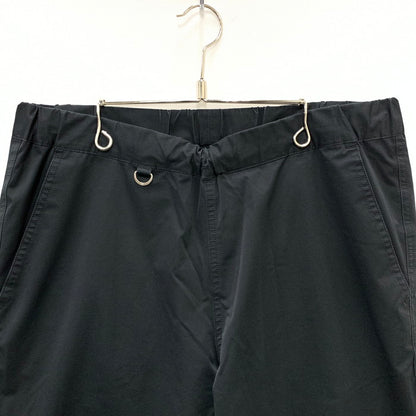 【中古品】【メンズ】 uniform experiment ユニフォームエクスペリメント SLIM FIT JOGGER PANTS スリムフィットジョガーパンツ ナイロンパンツ ボトムス ブランド 古着 153-231023-153-231023-gm-4-fuz-fuz サイズ：4 カラー：ブラック 万代Net店