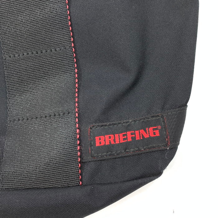 【中古品】【メンズ】 BRIEFING ブリーフィング ショルダーバッグ ブランド バッグ カバン 188-231112-188-231112-gm-14-fuz-fuz カラー：ブラック 万代Net店