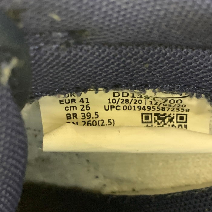 【中古品】【メンズ】 ナイキ DD1391-700 DUNK LOW ダンク ロー """"ミシガン"""" シューズ 靴 スニーカー 160-240309-gm-19-fuz サイズ：26cm カラー：ネイビー イエロー 万代Net店