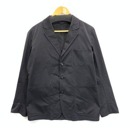 【中古品】【メンズ】 SOPHNET. ソフネット BUTTON JACKET 3ボタンジャケット アウター ブランド 古着 142-231224-gm-8-fuz サイズ：M カラー：ブラック 万代Net店